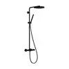 Image de hansgrohe Pulsify S Puro Colonne de douche en applique avec mitigeur thermostatique, 24222670,
