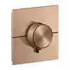 Image de AXOR ShowerSelect ID Mitigeur thermostatique de douche encastré, 2 sorties, avec dispositif de sécurité, 36753310,