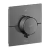 Image de AXOR ShowerSelect ID Mitigeur thermostatique de douche encastré, 2 sorties, avec dispositif de sécurité, 36753330,