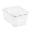 Image de hansgrohe EluPura Q WC suspendu avec AquaFall Flush, 60293450,