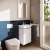 Image de hansgrohe Xilesa E Meuble sous-vasque, 1 porte, 54246700,