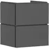 Image de hansgrohe Xilesa E Meuble sous-vasque, 2 tiroirs, 54252760,