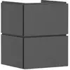 Image de hansgrohe Xilesa E Meuble sous-vasque, 2 tiroirs, 54250760,