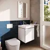 Image de hansgrohe Xilesa E Meuble sous-vasque, 1 tiroir, 54249700,
