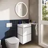 Image de hansgrohe Xilesa E Meuble sous-vasque, 2 tiroirs, 54248700,
