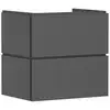 Image de hansgrohe Xilesa E Meuble sous-vasque, 2 tiroirs, 54256760,