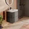 Image de hansgrohe Xilesa E Meuble sous-vasque, 2 tiroirs, 54254760,