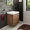 Image de hansgrohe Xilesa E Meuble sous-vasque, 2 tiroirs, 54254550,