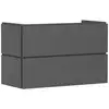 Image de hansgrohe Xilesa E Meuble sous-vasque, 2 tiroirs, 54262760,