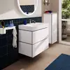 Image de hansgrohe Xilesa E Meuble sous-vasque, 2 tiroirs, 54260700,