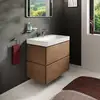 Image de hansgrohe Xilesa E Meuble sous-vasque, 2 tiroirs, 54260550,