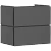 Image de hansgrohe Xilesa E Meuble sous-vasque, 2 tiroirs, 54258760,
