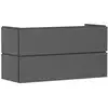 Image de hansgrohe Xilesa E Meuble sous-vasque, 2 tiroirs, 54264760,