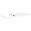 Image de hansgrohe Xilesa E Plan de toilette, 54272700,