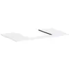 Image de hansgrohe Xilesa E Plan de toilette, 54270700,