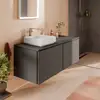 Image de hansgrohe Xilesa E Meuble bas, 2 tiroirs, 54268760,
