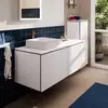 Image de hansgrohe Xilesa E Meuble bas, 2 tiroirs, 54268700,