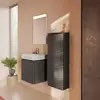 Image de hansgrohe Xilesa E Meuble suspendu, 1 porte, 54282760,