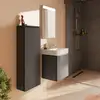 Image de hansgrohe Xilesa E Meuble suspendu, 1 porte, 54281760,