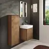 Image de hansgrohe Xilesa E Meuble suspendu, 1 porte, 54281550,
