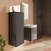 Image de hansgrohe Xilesa E Meuble suspendu, 1 porte, 54283760,