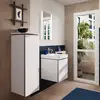 Image de hansgrohe Xilesa E Meuble suspendu, 1 porte, 54283700,