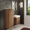 Image de hansgrohe Xilesa E Meuble suspendu, 1 porte, 54283550,