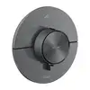 Image de AXOR ShowerSelect ID Mitigeur thermostatique de douche encastré, 2 sorties, avec dispositif de sécurité, 36751340,