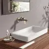 Image de hansgrohe Vivenis Mitigeur mural de lavabo, 75050140,