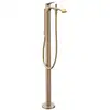 Image de hansgrohe Vivenis Robinetterie de baignoire au sol, Mitigeur monocommande, 75445140,