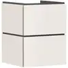 Image de hansgrohe Xilesa E Meuble sous-vasque, 2 tiroirs, 54291780,