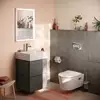 Image de hansgrohe Xilesa E Meuble sous-vasque, 2 tiroirs, 54291760,