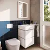 Image de hansgrohe Xilesa E Meuble sous-vasque, 2 tiroirs, 54291700,