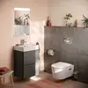Image de hansgrohe Xilesa E Meuble sous-vasque, 2 tiroirs, 54290760,