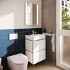 Image de hansgrohe Xilesa E Meuble sous-vasque, 2 tiroirs, 54290700,