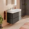 Image de hansgrohe Xilesa E Meuble sous-vasque, 2 tiroirs, 54297760,