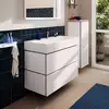 Image de hansgrohe Xilesa E Meuble sous-vasque, 2 tiroirs, 54297700,