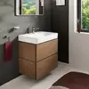 Image de hansgrohe Xilesa E Meuble sous-vasque, 2 tiroirs, 54295550,