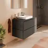 Image de hansgrohe Xilesa E Meuble bas, 2 tiroirs, 54301760,