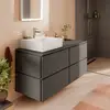 Image de hansgrohe Xilesa E Meuble bas, 4 tiroirs, 54305760,