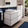 Image de hansgrohe Xilesa E Meuble bas, 4 tiroirs, 54305700,