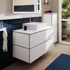Image de hansgrohe Xilesa E Meuble bas, 2 tiroirs, 54304700,