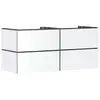 Image de hansgrohe Xilesa E Meuble bas, 4 tiroirs, 54306700,