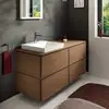 Image de hansgrohe Xilesa E Meuble bas, 4 tiroirs, 54306550,
