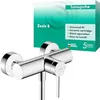 Image de hansgrohe Zesis S - Mitigeur de douche apparent, Robinet douche 1 sortie, Mitigeur monocommande, Chromé, 74621000