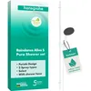 Image de hansgrohe 24603700 Raindance Alive Select S Brauseset 125 3jet EcoSmart mit Brausestange Unica S Puro 90 cm Kit de Douche, Blanc Mat
