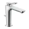 Image de AXOR Citterio C Mitigeur de lavabo Cubic cut CoolStart, 49031000, Cubic cut