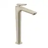 Image de AXOR Citterio C Mitigeur de lavabo à bec haut Cubic cut CoolStart, 49051820, Cubic cut
