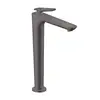 Image de AXOR Citterio C Mitigeur de lavabo à bec haut Cubic cut CoolStart, 49051340, Cubic cut
