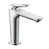 Image de AXOR Citterio C Mitigeur de lavabo Cubic cut CoolStart, 49041000, Cubic cut